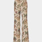 Frolal jacquard fringe pants One color【Delivery in March 2027】