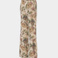 Frolal jacquard fringe pants One color【Delivery in March 2027】