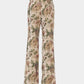 Frolal jacquard fringe pants One color【Delivery in March 2027】