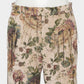 Frolal jacquard fringe pants One color【Delivery in March 2027】