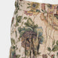 Frolal jacquard fringe pants One color【Delivery in March 2027】