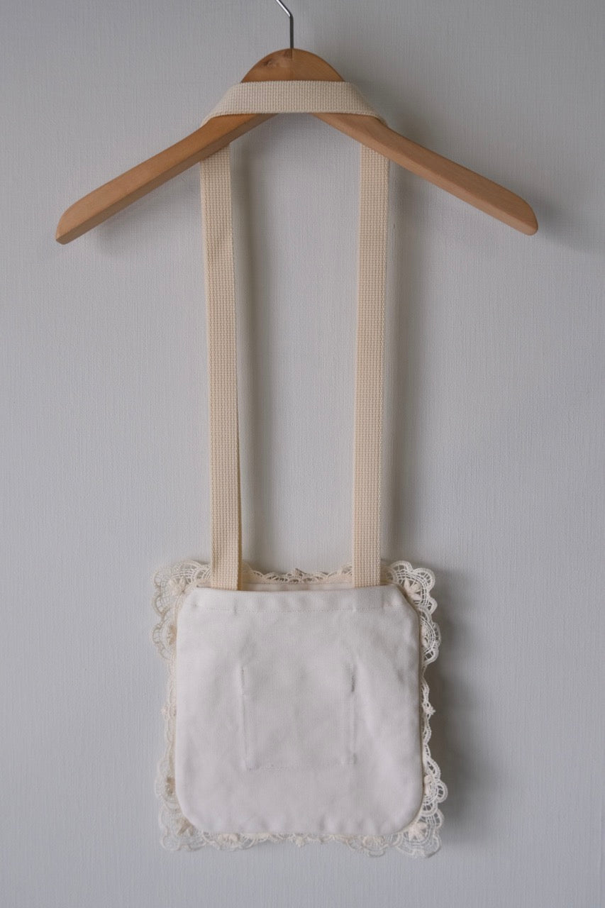 doily lace square shoulder bag【Delivery in March 2026】