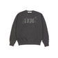 【New item】 LOVE sparkle pullover Black【Delivery in March 2026】