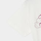 LOVE sparkle T-shirt White × Pink【POPUP先行】