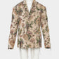 Frolal jacquard fringe jacket One color【Delivery in March 2027】
