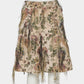 Frolal jacquard fringe half pants【Delivery in March 2027】
