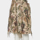 Frolal jacquard fringe half pants【Delivery in March 2027】
