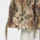 Frolal jacquard fringe half pants【Delivery in March 2027】