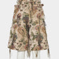 Frolal jacquard fringe half pants【Delivery in March 2027】