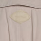Beads epolette peplum trench jacket Beige【Delivery in January 2027】