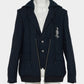 Double layer emblem jacket Navy【Delivery in January 2027】