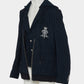 Double layer emblem jacket Navy【Delivery in January 2027】