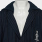 Double layer emblem jacket Navy【Delivery in January 2027】