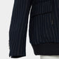 Double layer emblem jacket Navy【Delivery in January 2027】