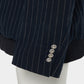 Double layer emblem jacket Navy【Delivery in January 2027】