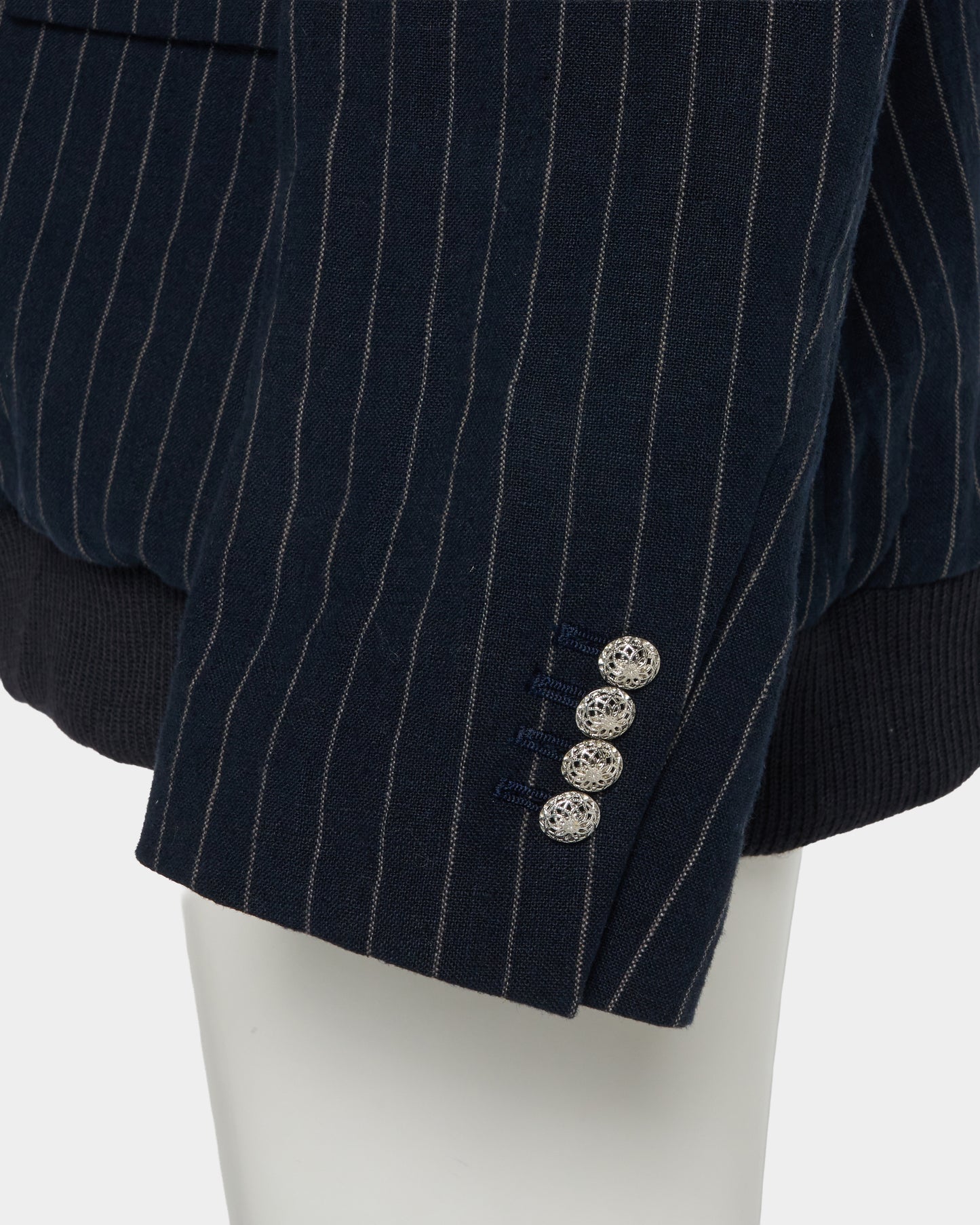 Double layer emblem jacket Navy【Delivery in January 2027】