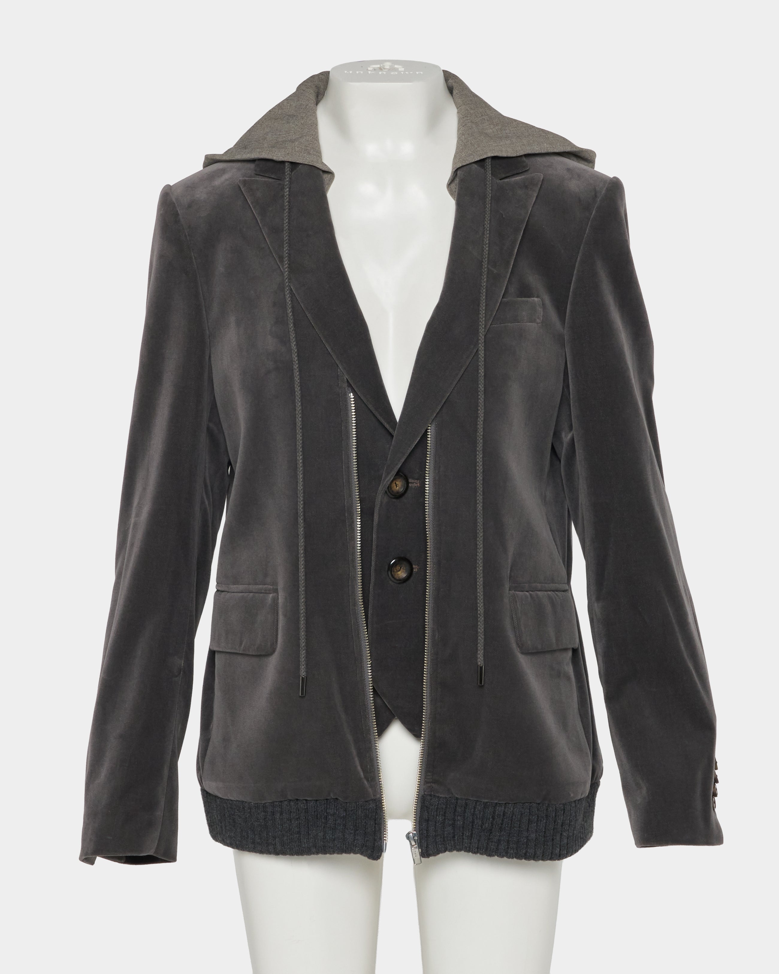 ジャケット・アウター tanaka daisuke Knight jacket tanakadaisuke(タナカダイスケ)|ジャケット|Double layer velvet