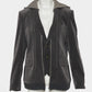 Double layer velvet jacket One color【Delivery in January 2027】