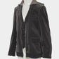Double layer velvet jacket One color【Delivery in January 2027】