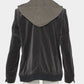 Double layer velvet jacket One color【Delivery in January 2027】