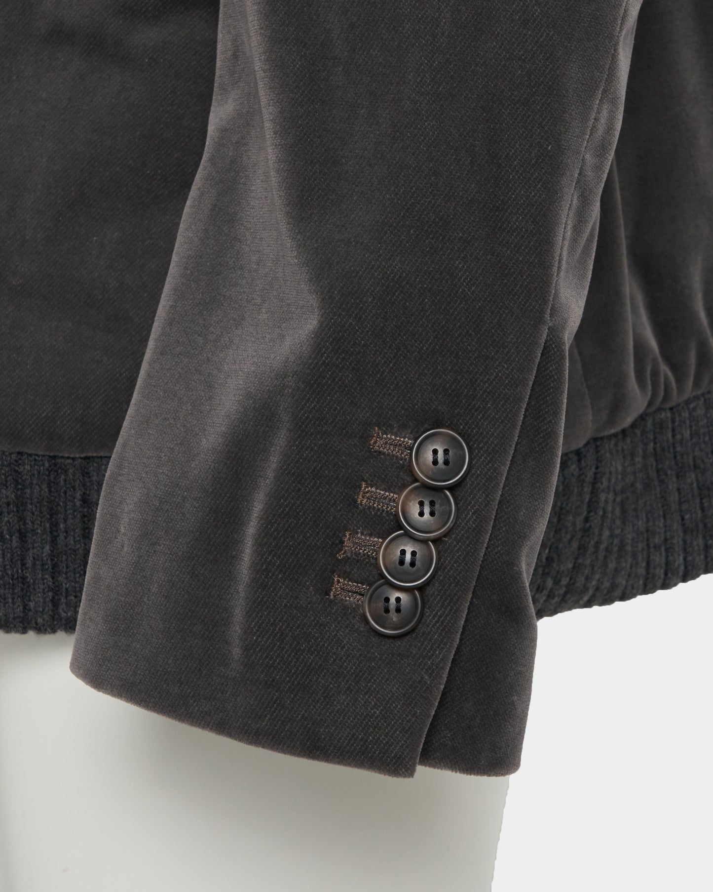 Double layer velvet jacket One color【Delivery in January 2027】