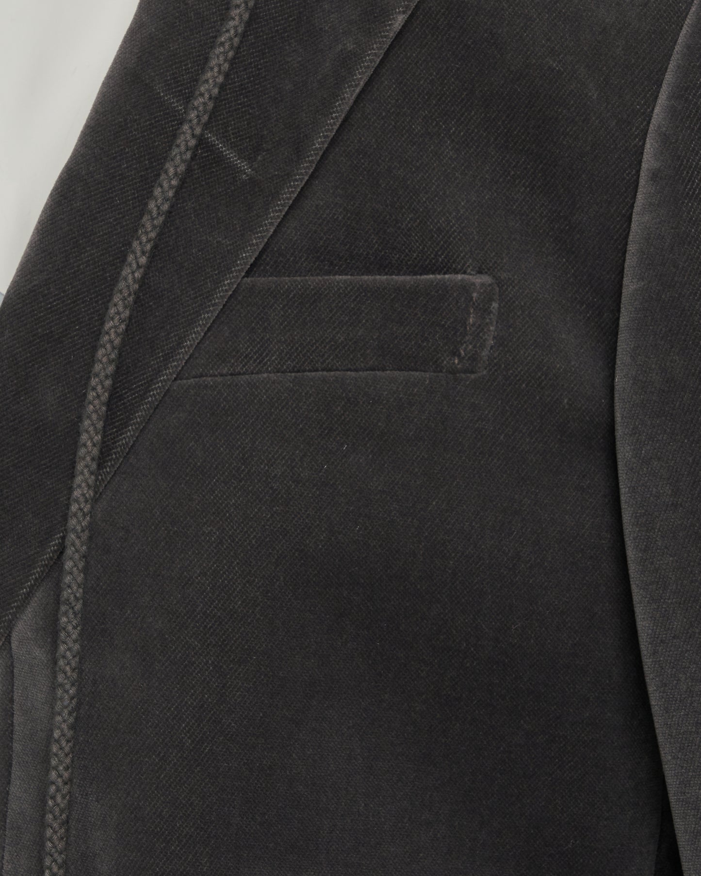 Double layer velvet jacket One color【Delivery in January 2027】