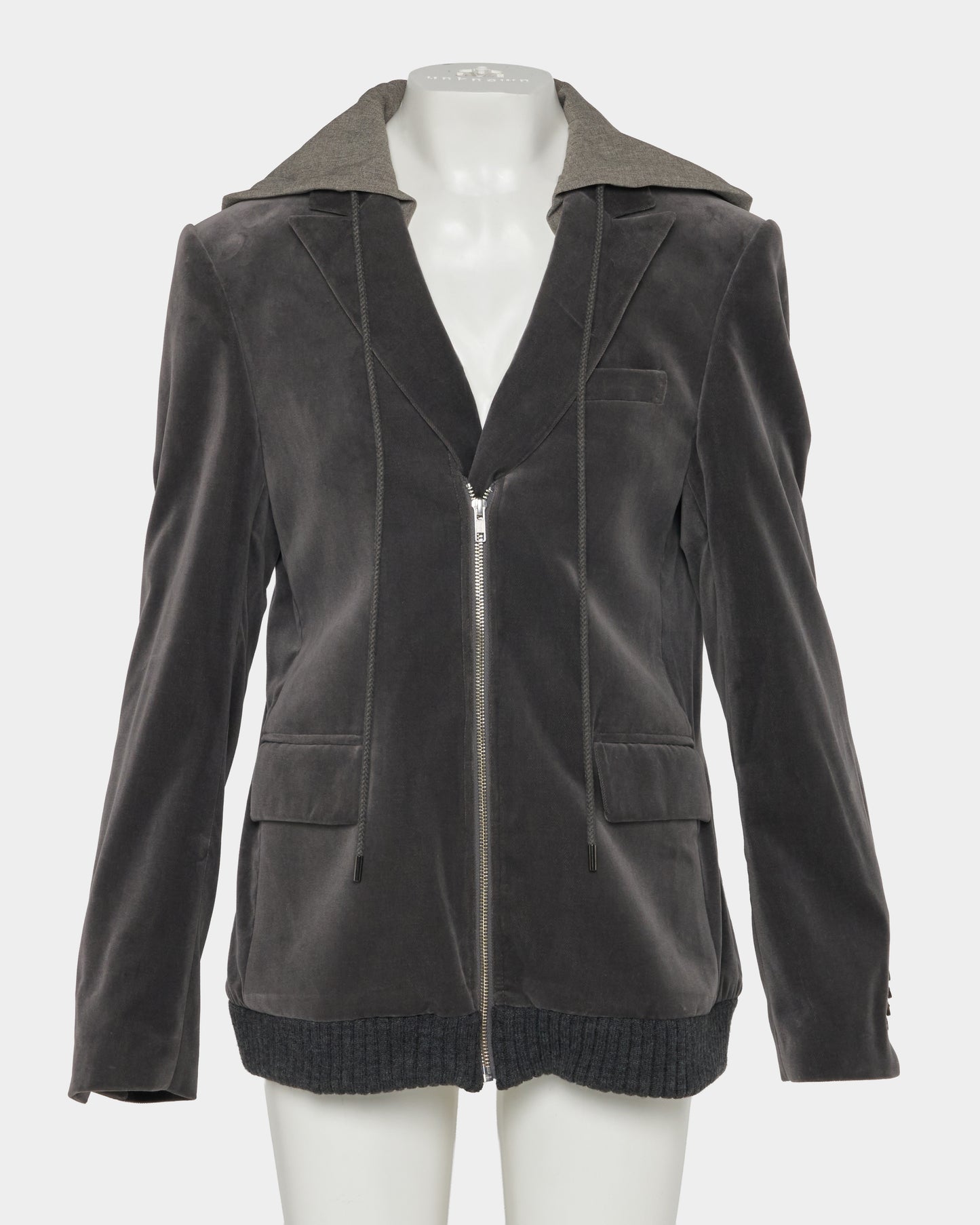 Double layer velvet jacket One color【Delivery in January 2027】