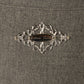 Exposed lining double belt trousers Greige【Delivery in January 2027】