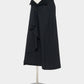 Tailored collar skirt Black【Delivery in March 2027】