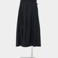 Tailored collar skirt Black【Delivery in March 2027】
