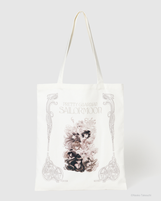Pretty Guardian Sailor Moon tote bag【Delivery in September 2026】
