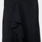 Tailored collar skirt Black【Delivery in March 2027】