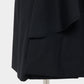 Tailored collar skirt Black【Delivery in March 2027】