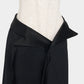 Tailored collar skirt Black【Delivery in March 2027】