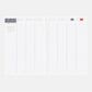 【ほぼ日手帳2027】White handkerchief diary -カズン（A5）サイズ用カバー × 手帳本体 set-【Stock】