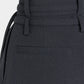 Exposed lining double belt trousers Gray【Delivery in January 2027】