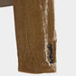 Stripe lining panne velvet jacket mustard【Delivery in January 2027】