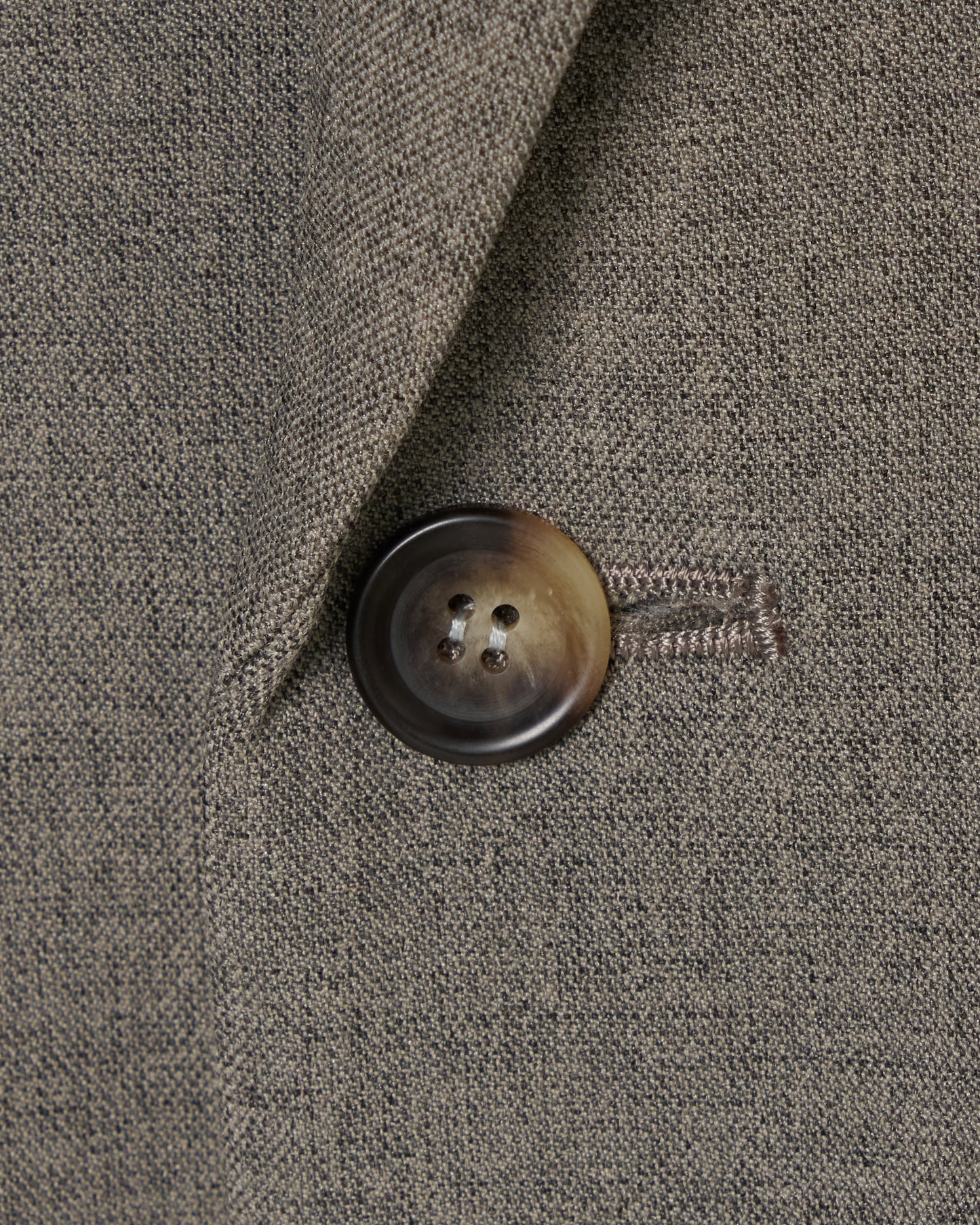 Stripe lining cropped jacket Greige【Delivery in January 2027】
