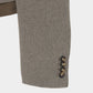 Stripe lining cropped jacket Greige【Delivery in January 2027】