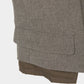 Stripe lining cropped jacket Greige【Delivery in January 2027】