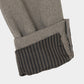 Stripe lining cropped jacket Greige【Delivery in January 2027】