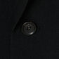Stripe lining cropped jacket Black【Delivery in January 2027】