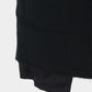 Stripe lining cropped jacket Black【Delivery in January 2027】