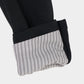 Stripe lining cropped jacket Black【Delivery in January 2027】