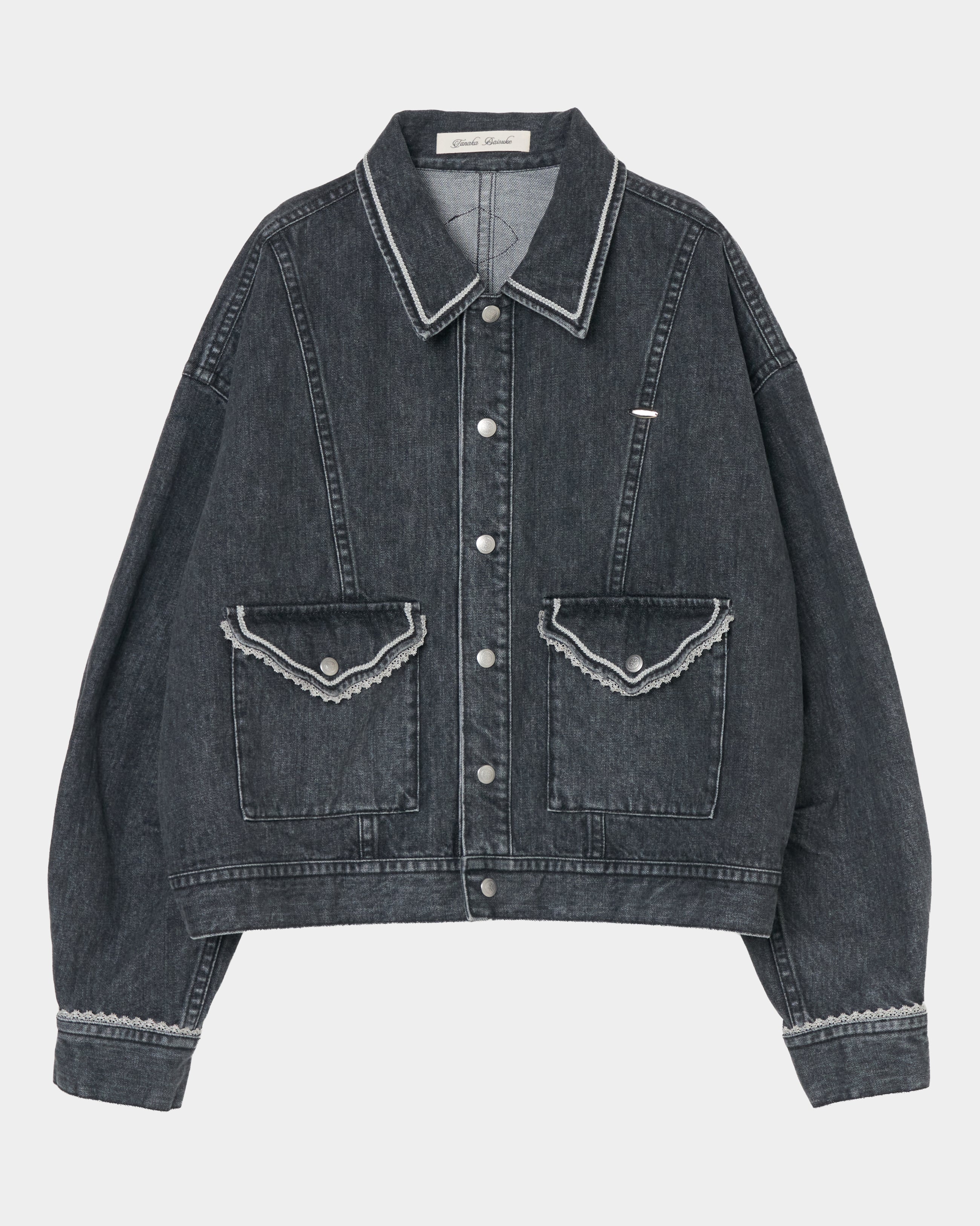 tanakadaisuke(タナカダイスケ)|ジャケット|Letter pocket denim