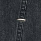 Letter pocket denim jacket Black【Delivery in February 2027】