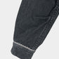 Letter pocket denim jacket Black【Delivery in February 2027】