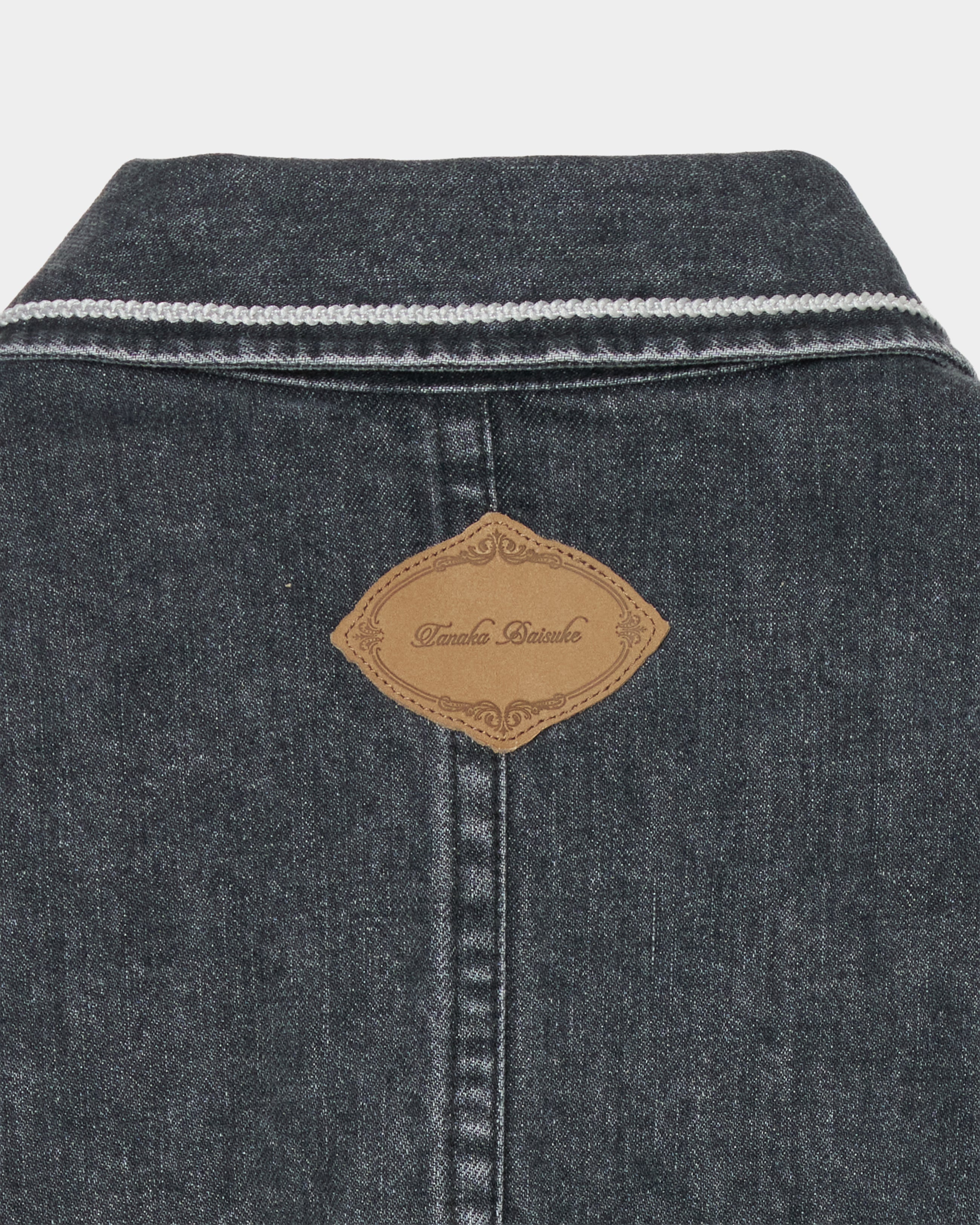 tanakadaisuke(タナカダイスケ)|ジャケット|Letter pocket denim