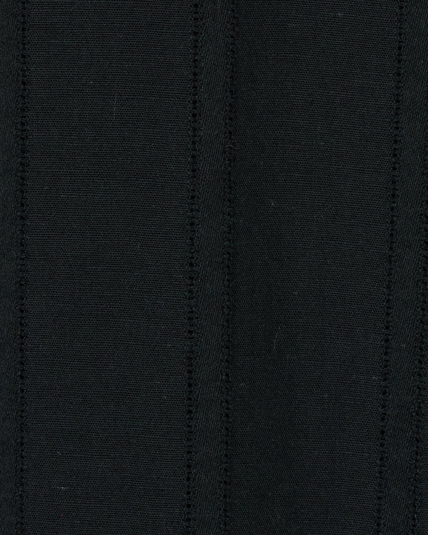 Lace bijou open collar shirt Black【Delivery in March 2027】