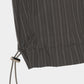 bijou logo stripe drawstring blouson【Delivery in January 2027】
